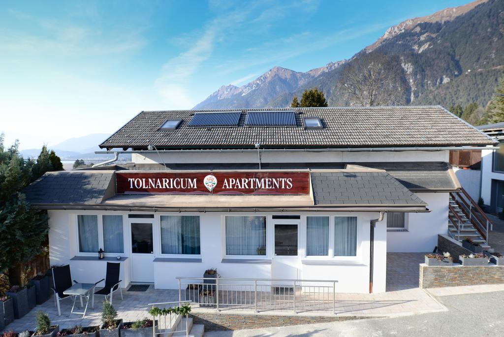 Tolnaricum Apartments Kostendorf Eksteriør billede